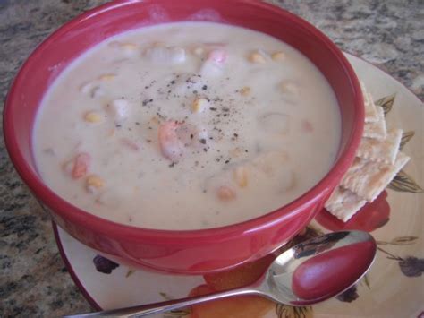 creamy-hearty-decadent-seafood-chowder image