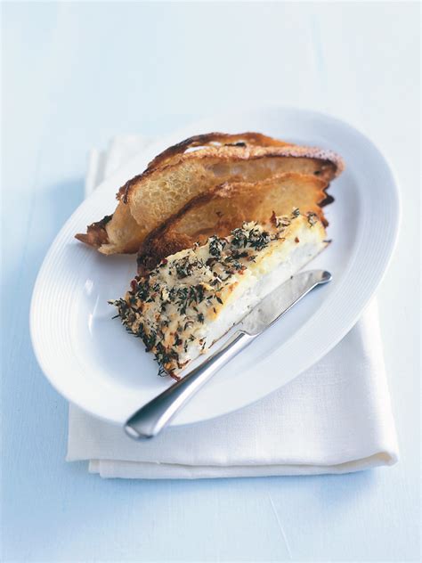 parmesan-and-thyme-baked-ricotta-donna-hay image