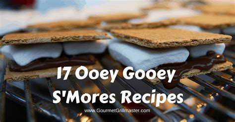 17-ooey-gooey-smores-recipes-gourmet-grillmaster image