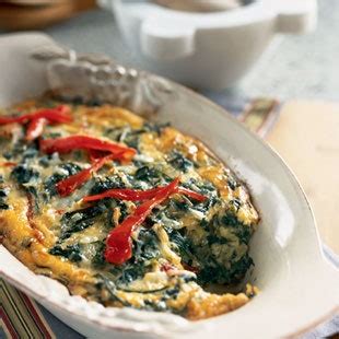 spinach-and-roasted-red-pepper-gratin-recipe-bon image