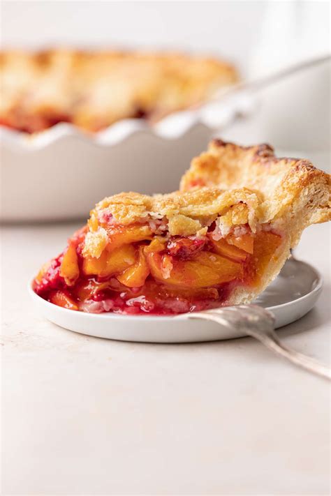 peach-raspberry-pie-recipe-simply image