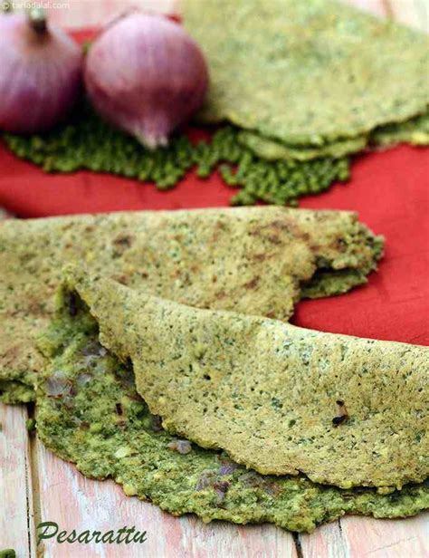 pesarattu-recipe-green-moong-dosa-andhra-style image