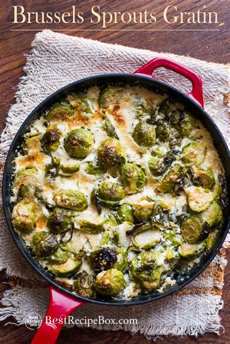 brussels-sprouts-gratin-casserole-best-recipe-box image