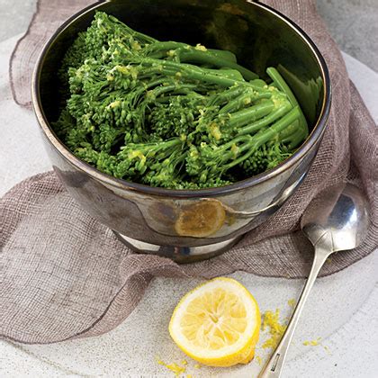 buttery-lemon-broccolini-recipe-myrecipes image