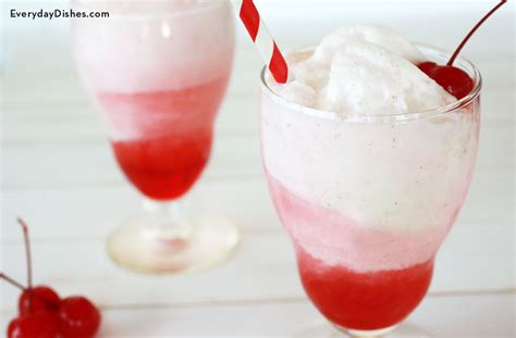 shirley-temple-ice-cream-float-recipe-everyday-dishes image