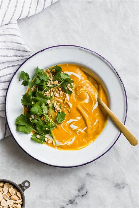 vegan-turmeric-carrot-ginger-soup-broma-bakery image