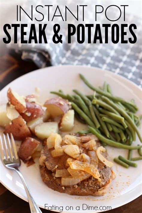 delicious-and-easy-pressure-cooker-steak image