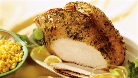 lemon-and-herb-roasted-turkey-breast image