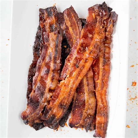 sweet-and-spicy-ghost-pepper-candied-bacon image