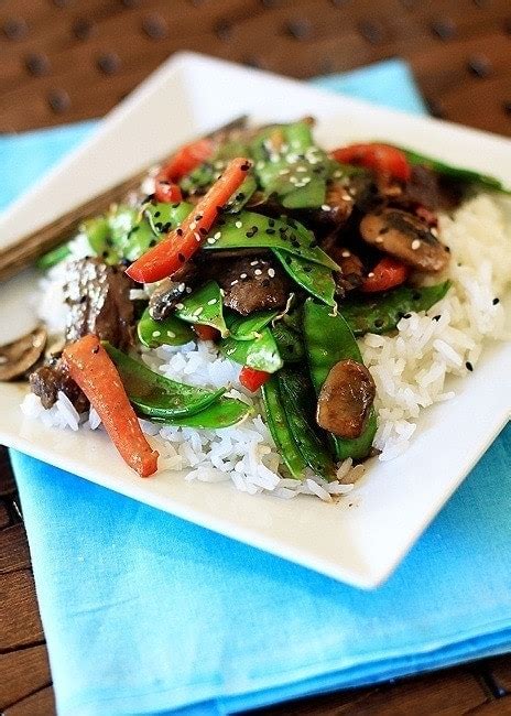 gingered-beef-with-snow-peas-stir-fry-good-life-eats image