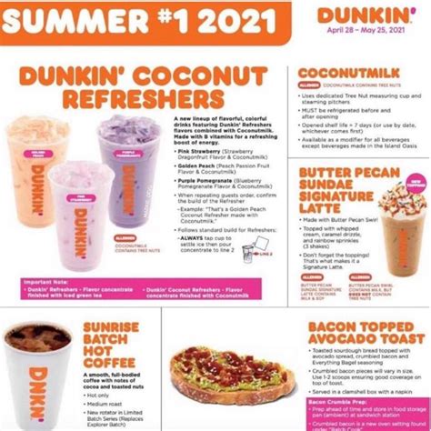 dunkin-just-dropped-its-summer-menu-for-2022-taste image