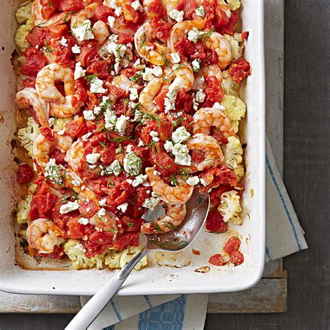 shrimp-and-cauliflower-bake-recipe-eatingwell image