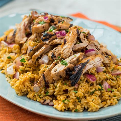sunnys-grilled-sweet-and-spicy-chicken-thighs-and-rice image