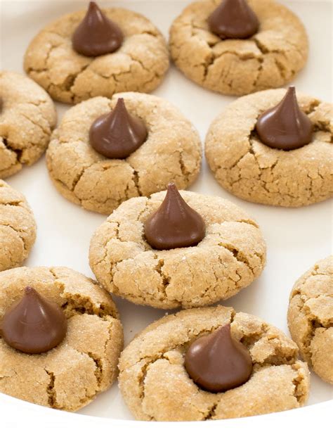 quick-easy-peanut-butter-blossoms-chef-savvy image