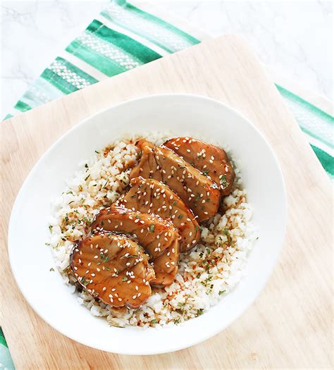 honey-sesame-pork-tenderloin-rice-bowl-recipe-the image