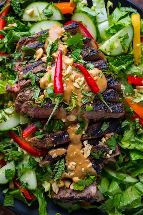 thai-grilled-steak-salad-closet-cooking image