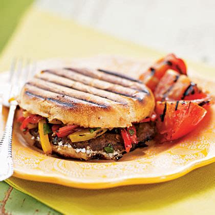 grilled-portobello-bell-pepper-and-goat-cheese image