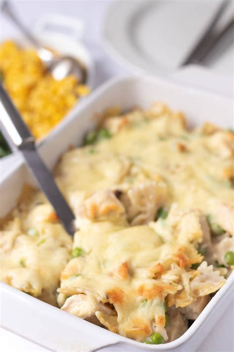 honey-mustard-chicken-pasta-bake-neils-healthy-meals image