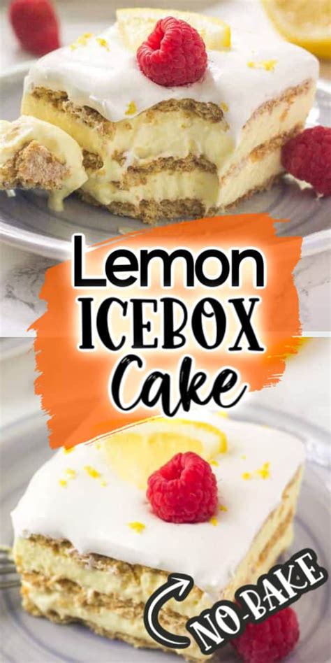 lemon-icebox-cake-no-bake-dessert-princess-pinky-girl image