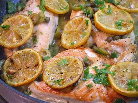 sauted-chicken-with-olives-capers-and-roasted-lemons image