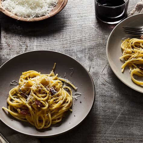 spaghetti-with-spaghetti-squash-and-pancetta-food52 image