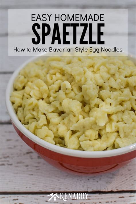 easy-spaetzle-recipe-how-to-make-german-egg-noodles image