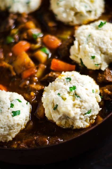 guinness-beef-stew-with-cheddar-herb image
