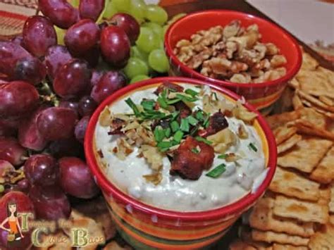 easy-appetizer-recipe-blue-cheese-and-bacon-dip image