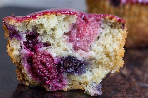 triple-berry-glazed-muffins-recipe-or-whatever-you-do image