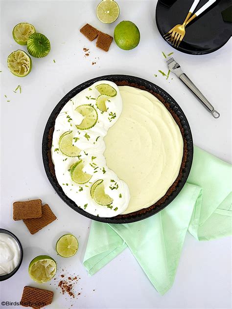 no-bake-key-lime-pie-recipe-with-a-biscoff-cookie-base image