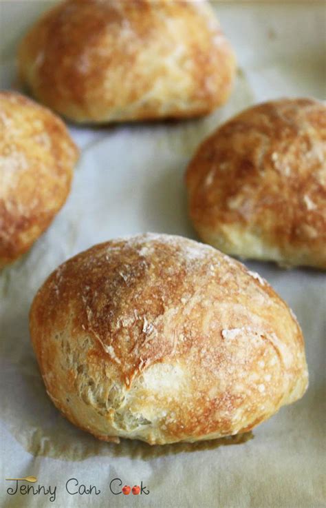 easy-crusty-rolls-recipe-crusty-artisan-rolls-jenny-can image