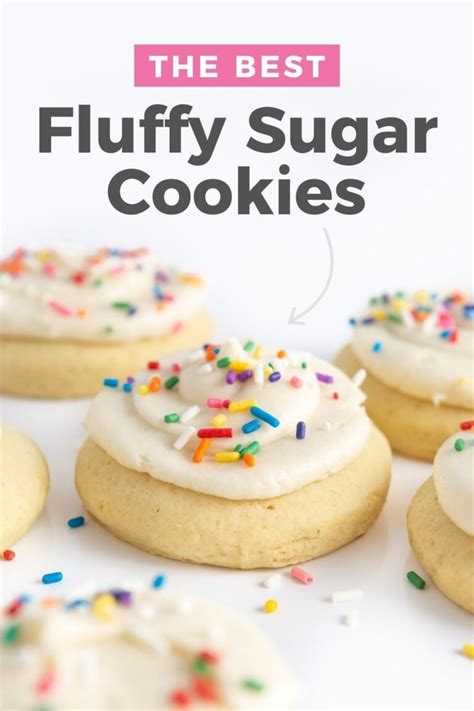 the-best-fluffy-sugar-cookies-design-eat-repeat image
