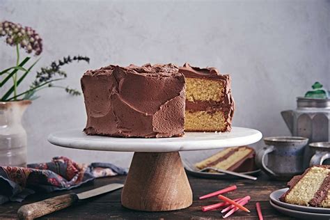 gluten-free-classic-birthday-cake-recipe-king-arthur image