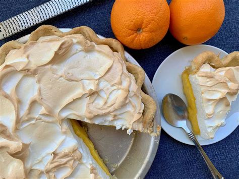 orange-meringue-pie-recipe-southern-living image