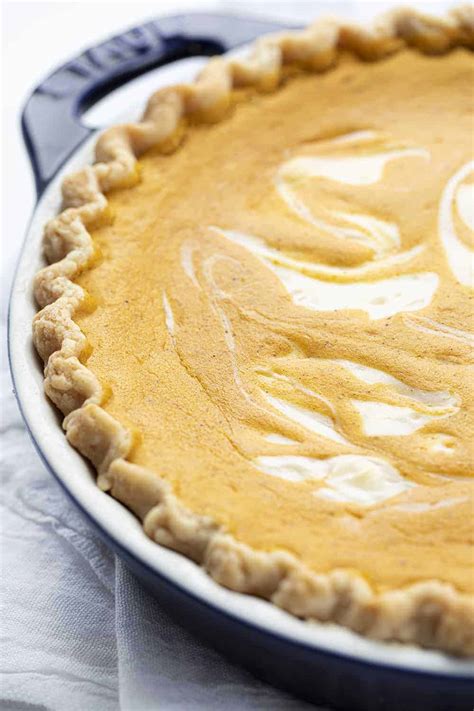 pumpkin-cream-cheese-pie-i-am-baker image