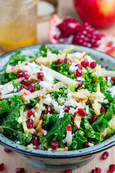 apple-and-pomegranate-quinoa-and-kale-salad-with image