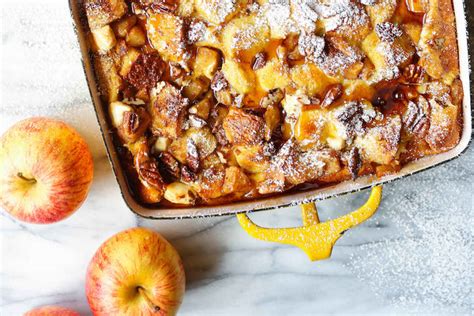 overnight-cinnamon-apple-french-toast-bake-kitchn image