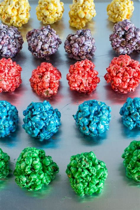 how-to-make-rainbow-popcorn-balls-brooklyn-farm-girl image