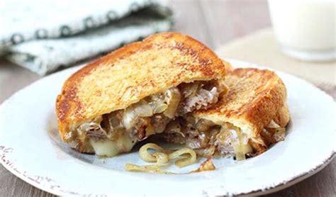 roast-beef-and-french-onion-grilled-cheese-sandwich image