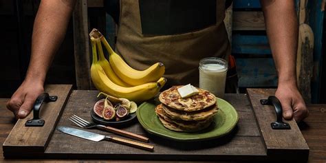 banana-bacon-pancakes-traeger-grills image