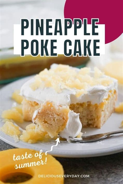 pineapple-poke-cake-vegan-dessert-delicious-everyday image