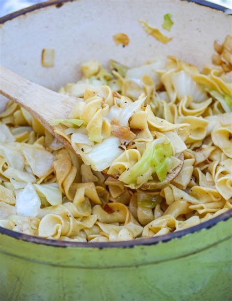 haluski-recipe-polish-fried-cabbage-noodles-4 image