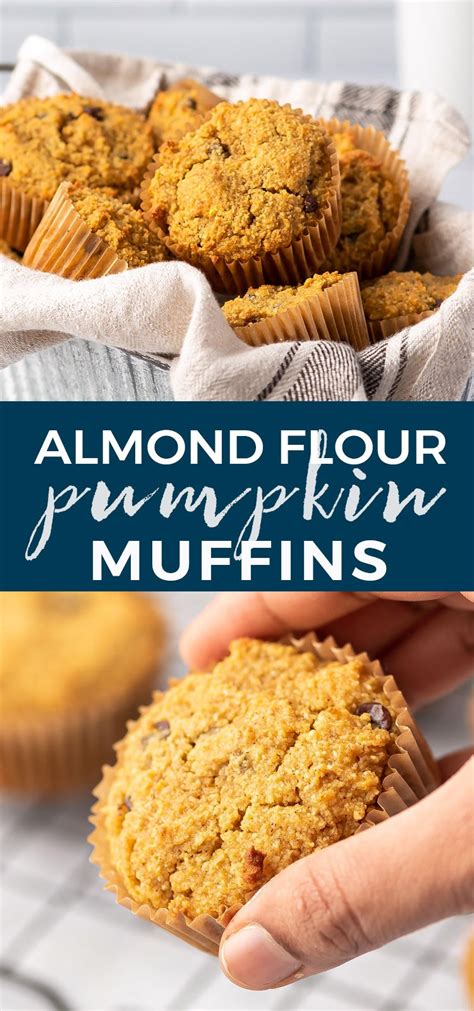 almond-flour-pumpkin-muffins-gimme-delicious image