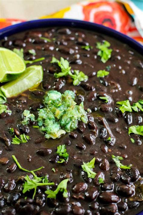 instant-pot-cuban-black-beans-recipe-latina-mom image