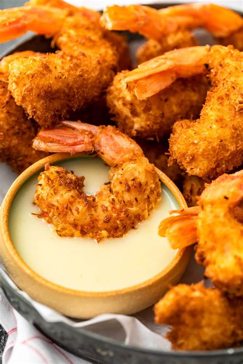 coconut-shrimp-recipe-with-spicy-pina-colada-dipping image