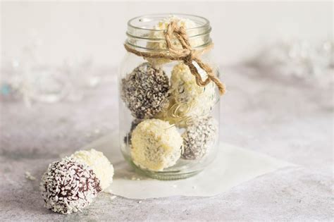 amarula-and-coconut-chocolate-truffles image