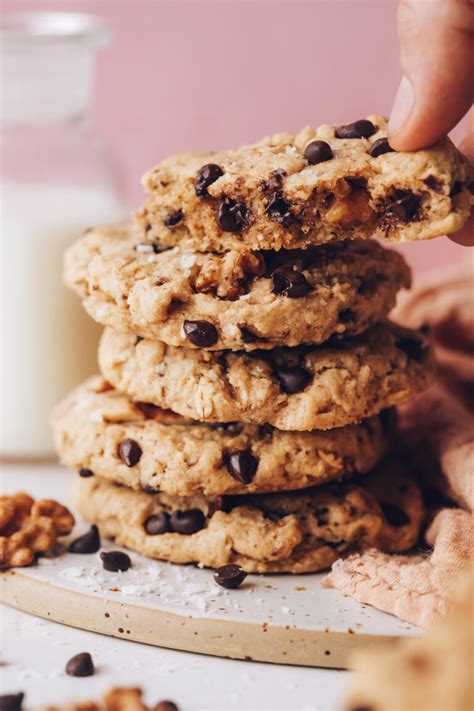 1-bowl-cowgirl-cookies-vegan-minimalist-baker image