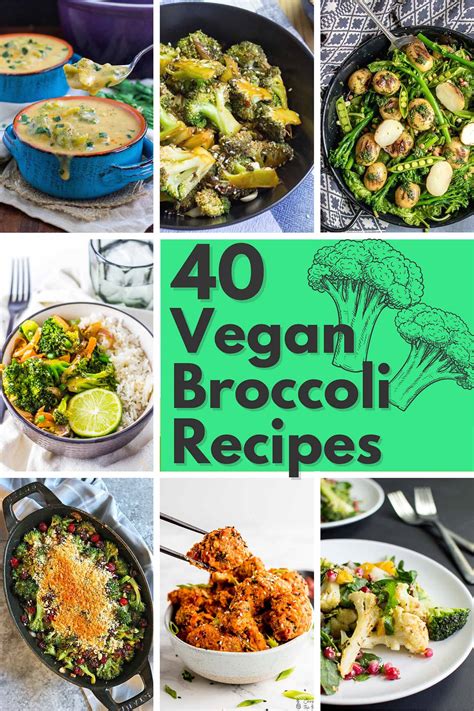 50-vegan-broccoli-recipes-to-supercharge-your-diet image