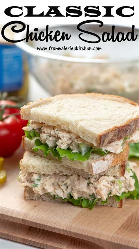classic-chicken-salad-for-sandwiches-valeries-kitchen image