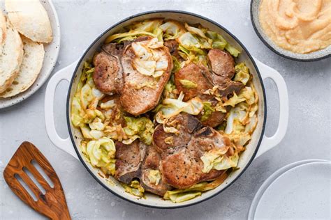 nancys-pork-chop-and-cabbage-recipe-the-spruce image